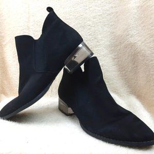 Chelsea boots clearl heel - excellent!